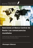 Sanciones al Banco Central de Rusia: Las consecuencias mundiales