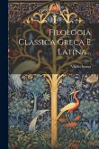 Filologia Classica Greca E Latina...