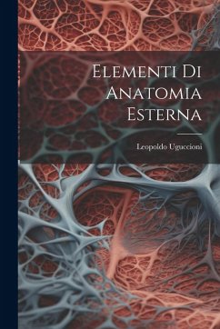 Cover Elementi Di Anatomia Esterna
