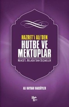 Cover Hazreti Ali den Hutbe ve Mektuplar
