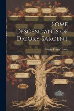 Cover Some Descendants of Digory Sargent