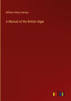 Cover A Manual of the British Algæ