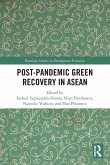 Post-Pandemic Green Recovery in ASEAN