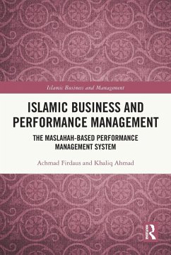 Cover Islamic Business and Performance Management