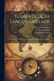 Éléments De La Langue Anglaise Éléments De La Langue Anglaise