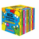 Big Emotions Tiny Monsters 10-Book Collection: Manners, Behaviours and Feelings Big Emotions Tiny Monsters 10-Book Collection: Manners, Behaviours and Feelings