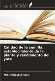 Calidad de la semilla, establecimiento de la planta y rendimiento del yute