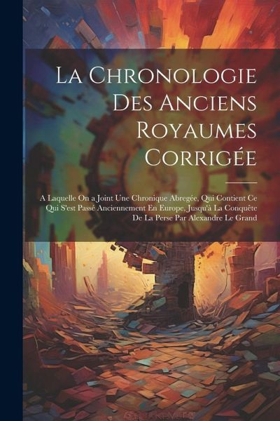 La Chronologie Des Anciens Royaumes Corrigée La Chronologie Des Anciens Royaumes Corrigée