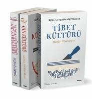 Maya Uzakdogu Kitaplari Seti 3 Kitap Takim - Hermann Francke, August; Tradescant Lay, George; Anesaki, Masaharu