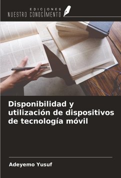 Disponibilidad y utilización de dispositivos de tecnología móvil - Yusuf, Adeyemo