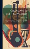 Chansons Et Lettres Patoises
