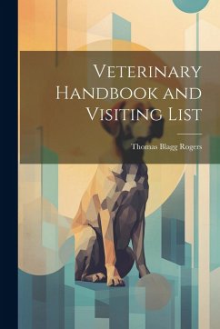 Cover Veterinary Handbook and Visiting List