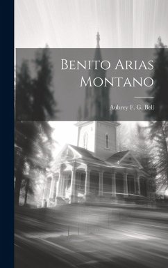 Cover Benito Arias Montano