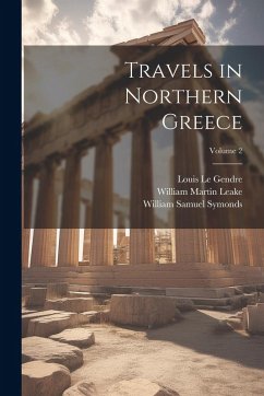 Cover Travels in Northern Greece; Volume 2