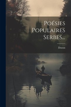 Cover Poésies Populaires Serbes...