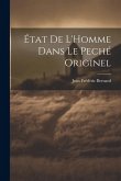 État De L'Homme Dans Le Peché Originel