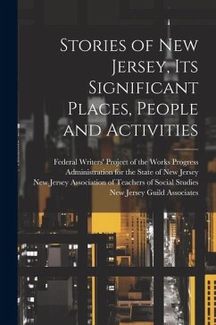 Cover Stories of New Jersey, Its Significant Places, People and Activities
