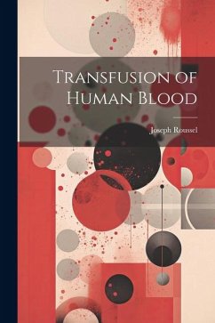 Cover Transfusion of Human Blood