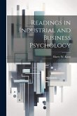 Readings in Industrial and Business Psychology Readings in Industrial and Business Psychology