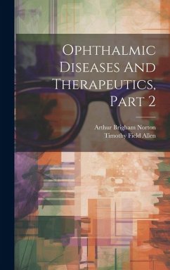 Cover Ophthalmic Diseases And Therapeutics, Part 2