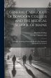 General Catalogue of Bowdoin College... - Bild 1