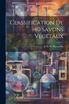 Cover Classification De 40 Savons Végétaux