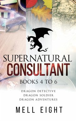 Cover Supernatural Consultant, Volume Two