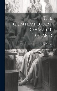 Cover The Contemporary Drama of Ireland