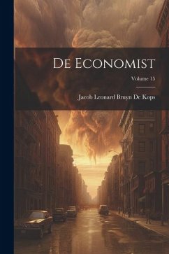 De Economist; Volume 15 - De Kops, Jacob Leonard Bruyn