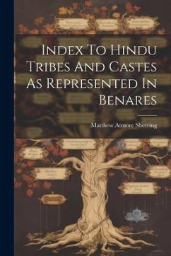 Index To Hindu Tribes And Castes As Represented In Benares - Sherring, Matthew Atmore