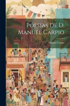 Cover Poesias De D. Manuel Carpio