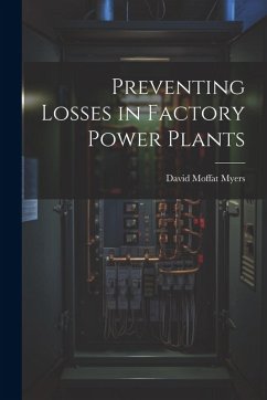 Cover Preventing Losses in Factory Power Plants