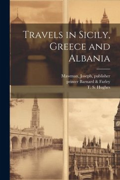 Cover Travels in Sicily, Greece and Albania