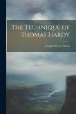 The Technique of Thomas Hardy The Technique of Thomas Hardy