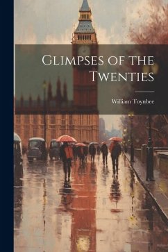 Cover Glimpses of the Twenties