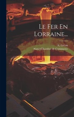 Cover Le Fer En Lorraine...