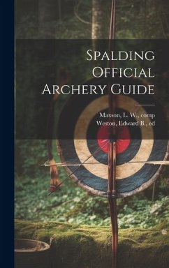 Cover Spalding Official Archery Guide