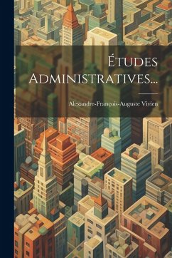 Cover Études Administratives...