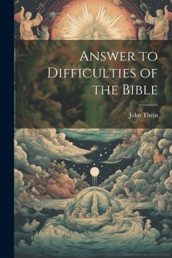 Cover Answer to Difficulties of the Bible