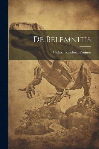 De Belemnitis De Belemnitis