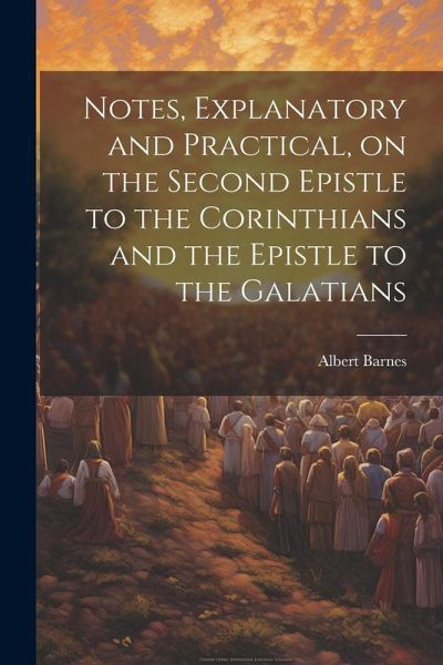 Notes, Explanatory and Practical, on the Second Epistle to the Corinthians and the Epistle to the Galatians Notes, Explanatory and Practical, on the Second Epistle to the Corinthians and the Epistle to the Galatians