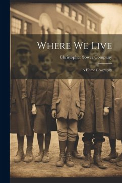 Cover Where we Live; A Home Geography