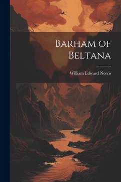 Cover Barham of Beltana