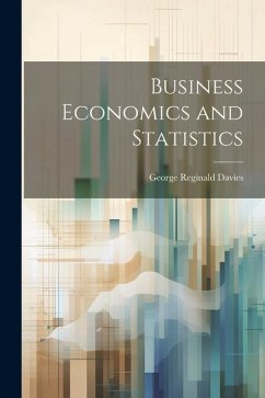 Cover Business Economics and Statistics