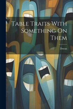 Table Traits With Something On Them - Doran