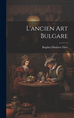 Cover L'ancien art bulgare