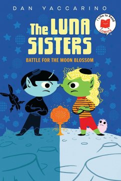 Cover The Luna Sisters Battle for the Moon Blossom