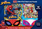 Marvel Spider-Man: 3D Look and Find Book and Puzzle Marvel Spider-Man: 3D Look and Find Book and Puzzle