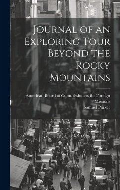 Cover Journal of an Exploring Tour Beyond the Rocky Mountains