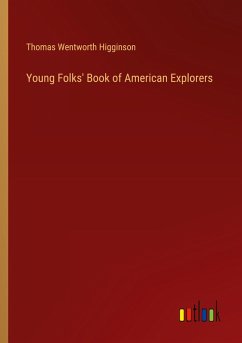 Cover Young Folks' Book of American Explorers